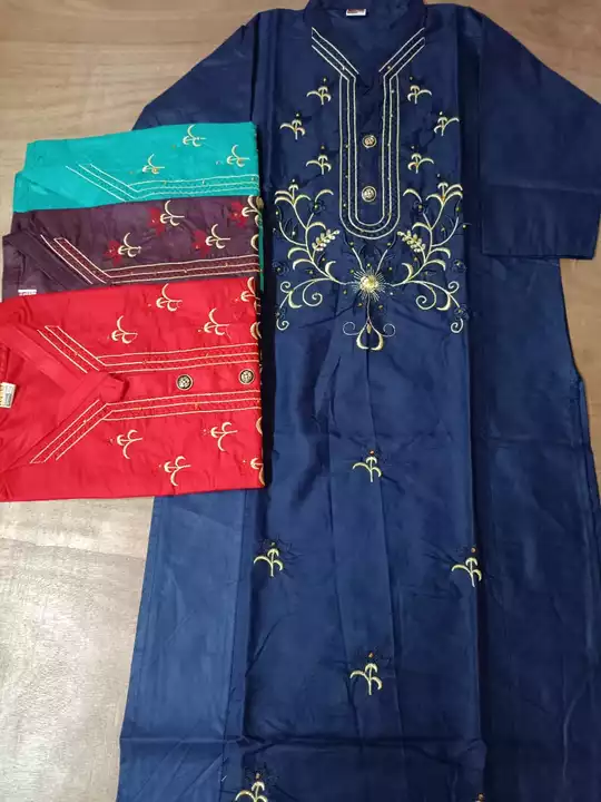 Embroidery works on kurti uploaded by business on 11/15/2022