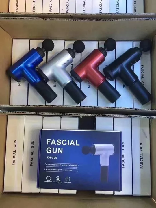 Facial gun and massager uploaded by business on 11/15/2022