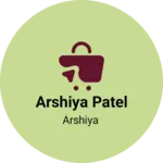 Business logo of Arshiya patel