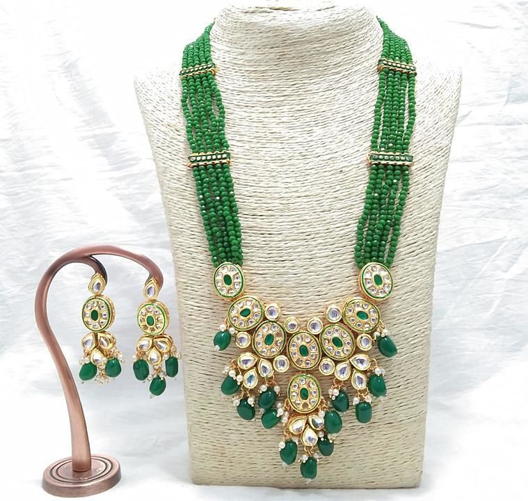 Kundan Necklaces set uploaded by business on 1/19/2021