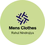 Business logo of Mens clothes