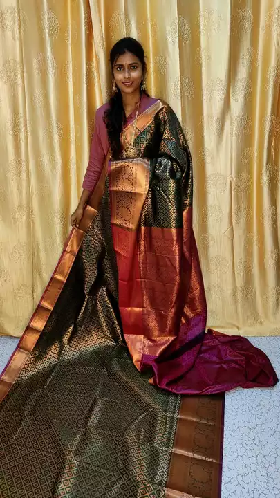*_ELITE BRIDAL PICK &PICK FANCY SILK SAREES_* uploaded by business on 11/15/2022