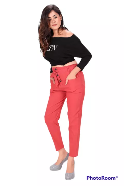 Product image with price: Rs. 440, ID: knot-pant-b9572275