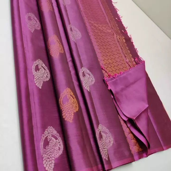 Handle double warp soft silk Saree for sale uploaded by business on 11/15/2022