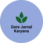 Business logo of Gera jarnal karyana