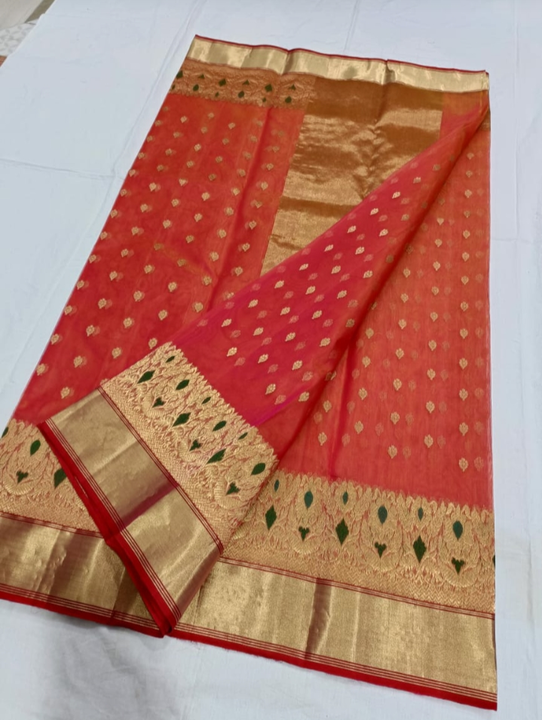Product uploaded by Lahar chanderi saree on 11/15/2022