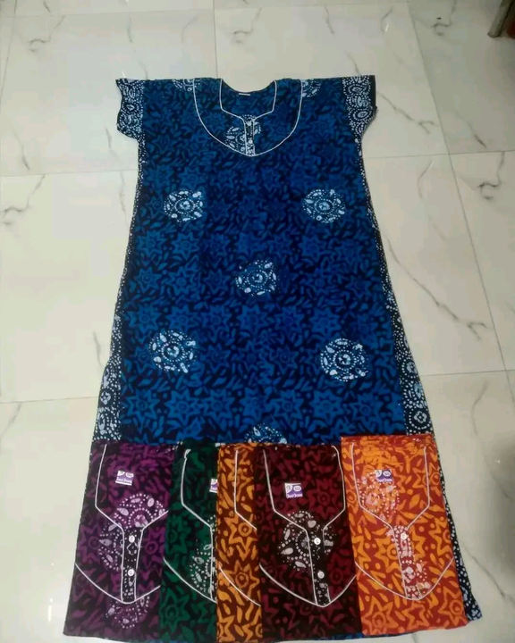 Product image of Cotton maxi , price: Rs. 160, ID: cotton-maxi-51723c49