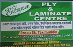 Business logo of Evergreen ply& laminate centre