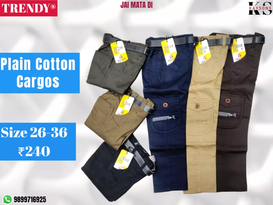 Cotton Pants Kids uploaded by Kay sons (TRENDY) on 11/15/2022