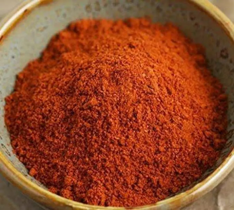 Post image Freshly grounded red chilli powder. Bulk supply