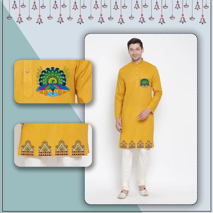 Post image THE PRODUCT WHICH YOU LOVE TO WEAR❤
KURTA PAYJAMA SET.