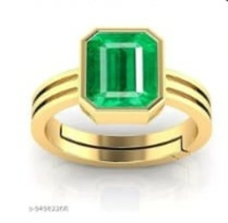 Panna emerald ring uploaded by Chirag gems on 11/15/2022