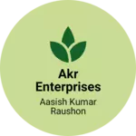 Business logo of AKR Enterprises based out of Jehanabad