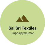 Business logo of Sai Sri Textiles