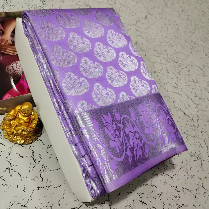 Semi silk sarees.  uploaded by business on 11/15/2022