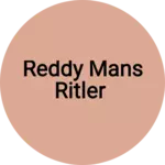 Business logo of Reddy mans ritler