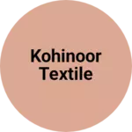 Business logo of Kohinoor textile