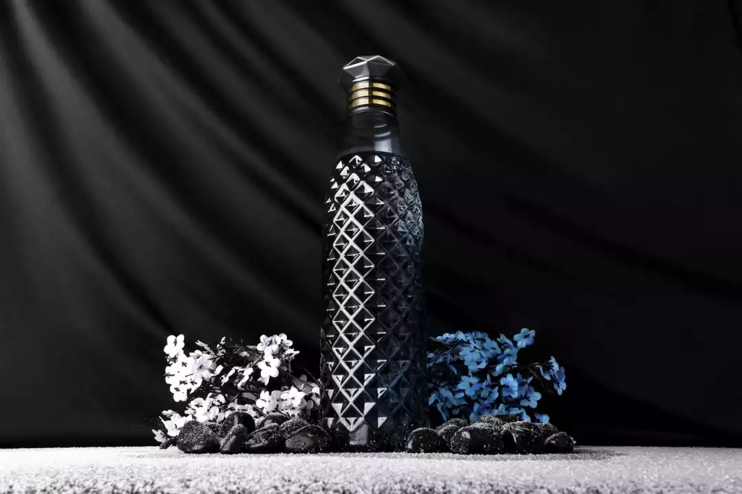 Black diamond water bottle  uploaded by business on 11/15/2022