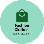 Business logo of FASHION CLOTHES