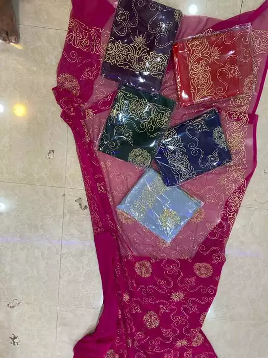 Full jall saree uploaded by M.s. on 11/15/2022
