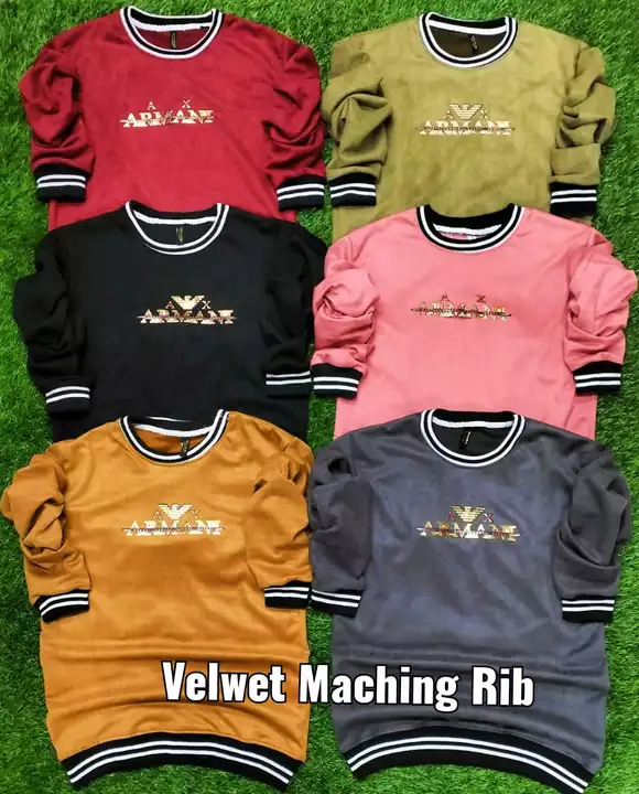 Velvet Tshirt  uploaded by MUMBAI SHIRTS  on 11/15/2022