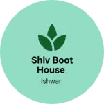 Business logo of Shiv Boot house
