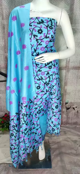 Post image RE STOCK
NEW CELLATIONKATAM SLUB SILK SUIT SCREEN PRINT DRESS MATERIAL
➡WITH TOP , BOTTOM            AND DUPATTA,
 FREE SIZE
➡FULLY READY PIECE to (ONLY DESPATCH PROCESS)
.....🔥🔥🔥🔥Easy to order plZ contact my WhatsApp number 9123229465