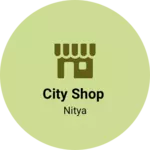 Business logo of City shop
