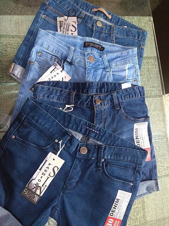 Denim shorts  uploaded by business on 7/1/2020