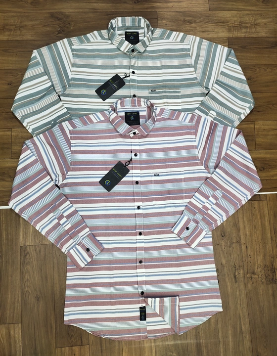 Single Pocket Stripes Shirts uploaded by business on 11/15/2022