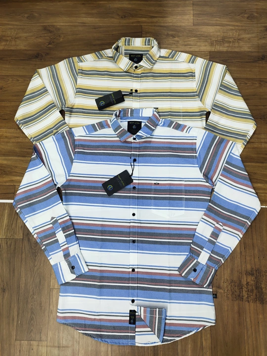 Single Pocket Stripes Shirts uploaded by NEXT LEVEL Original on 11/15/2022
