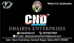 Business logo of Dhairya Enterprises C.N.D