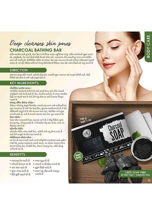 Charcoal face soap uploaded by Health care on 1/19/2021