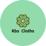 Business logo of KBS cloths