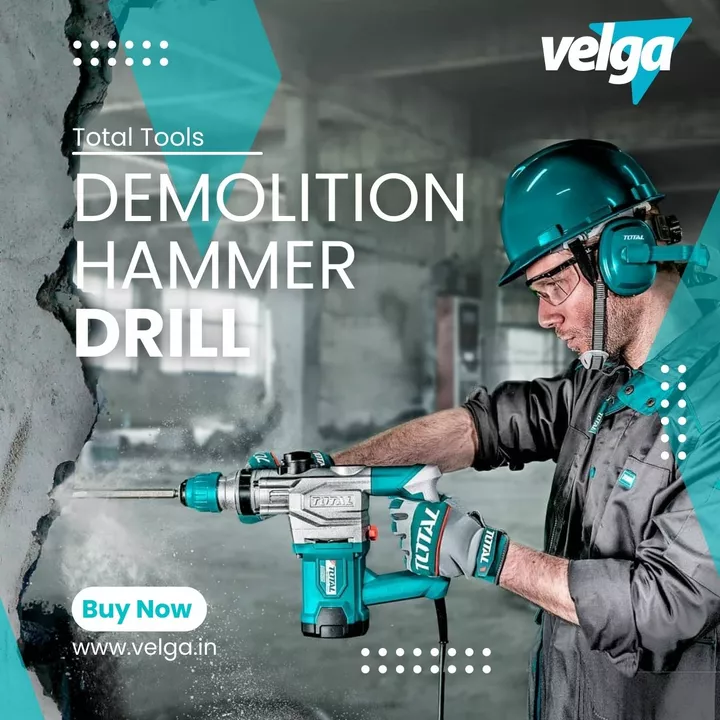 DEMOLiTION hammer Drill TH213006 uploaded by Velga enterprise  on 11/15/2022