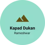 Business logo of Kapad dukan