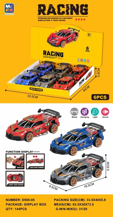 Racing car uploaded by BHTOYS on 11/15/2022