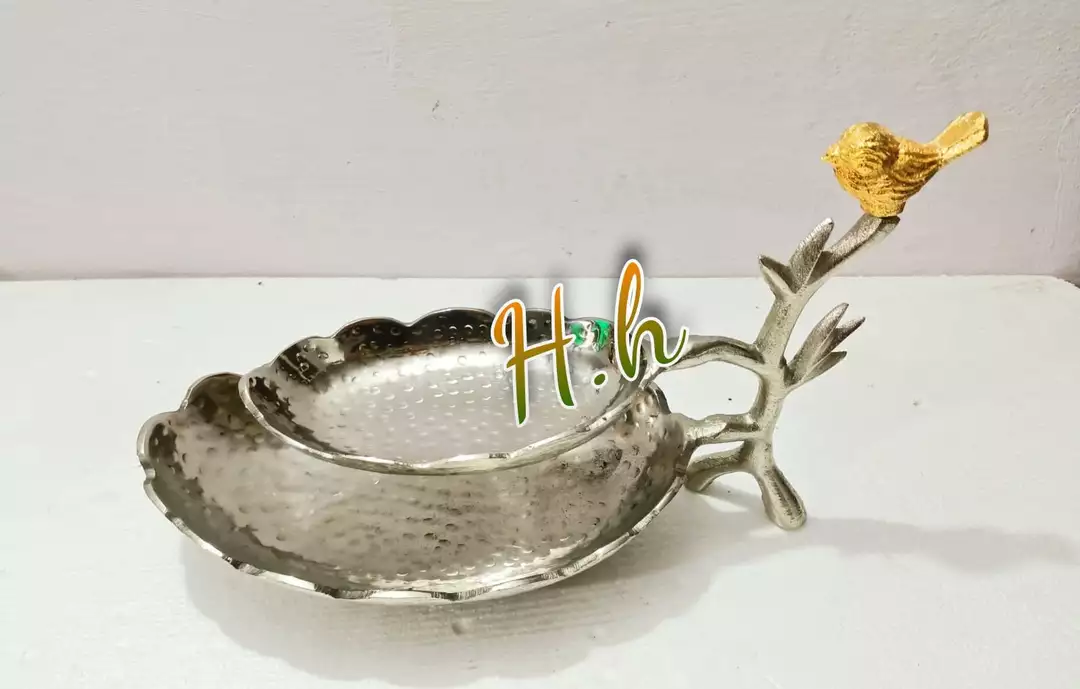 Aluminium Platter Collection  uploaded by Hina Handicrafts on 11/15/2022