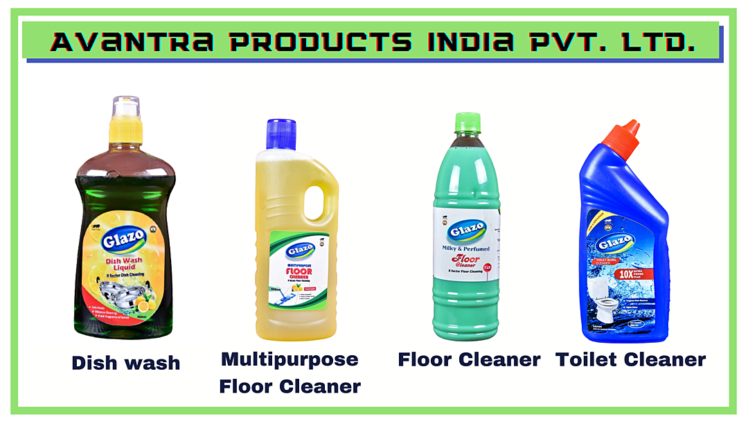 All types of Home Care Cleaning Products uploaded by Avantra Products India Pvt. Ltd.  on 1/19/2021