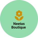 Business logo of Neetas boutique