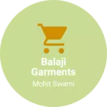 Business logo of balaji garments