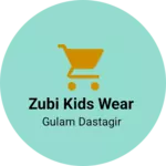 Business logo of ZUBI KIDS WEAR