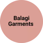 Business logo of Balagi Garments