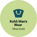 Business logo of Kohli Man's wear