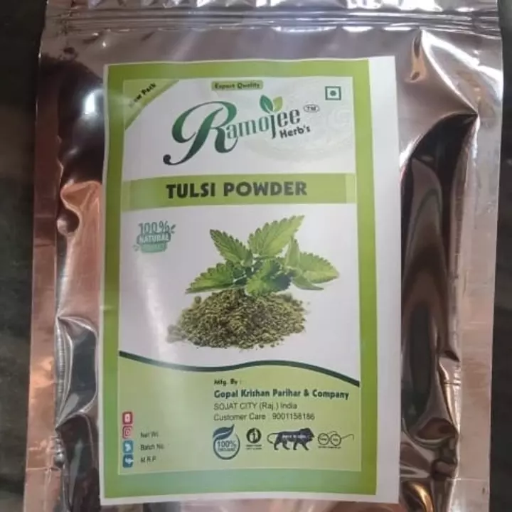 Tulsi powder  uploaded by business on 11/15/2022