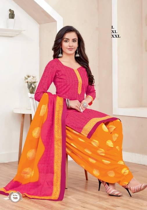 J & F PURE COTTON SALWAR SUITS uploaded by business on 11/15/2022