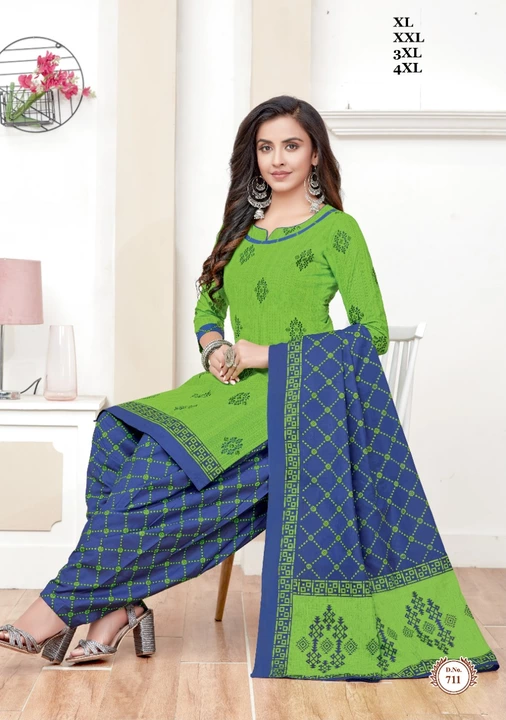 Product image with price: Rs. 700, ID: j-f-pure-cotton-salwar-suits-3286d9ad