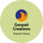 Business logo of Ganpati creations