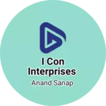 Business logo of I con interprises