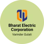 Business logo of Bharat Electric corporation